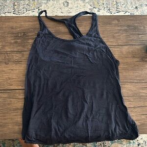 Lululemon Navy Tank